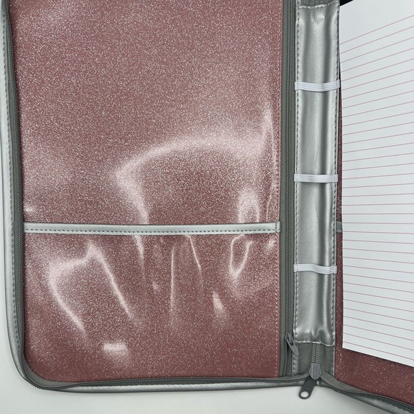 MJ Glitter Ballerina Pink Jumbo Portfolio - Picture 5 of 8